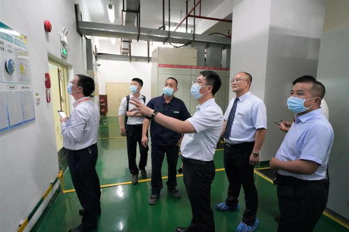 金地物業集團一行參訪明喆交流醫院物業管理經驗