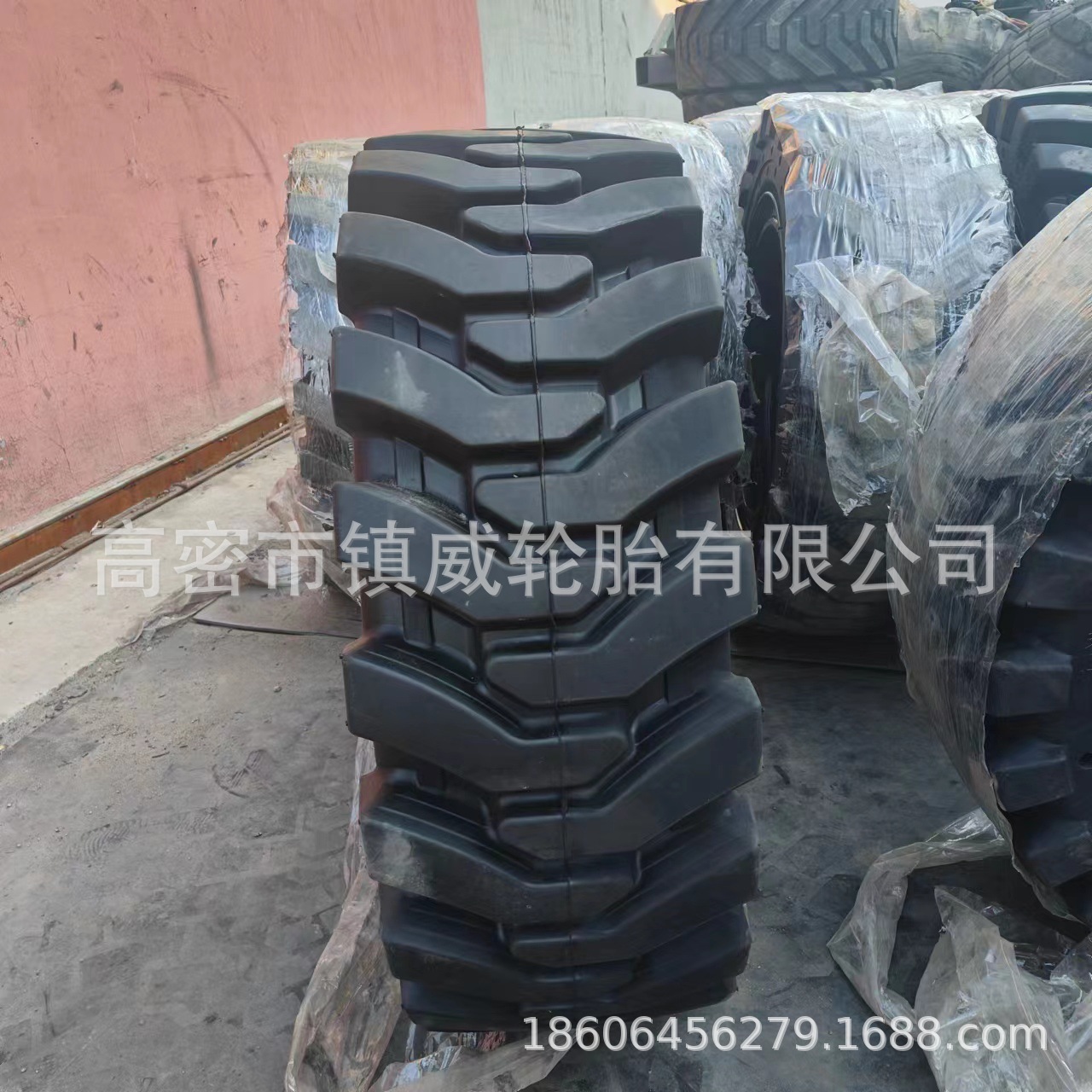 工程機(jī)械實(shí)心輪胎 38.5/65-24 登高機(jī) 升降作業(yè)機(jī)輪胎 配鋼圈